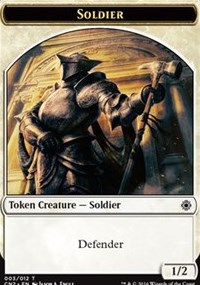 (image for) Soldier Token (003)
